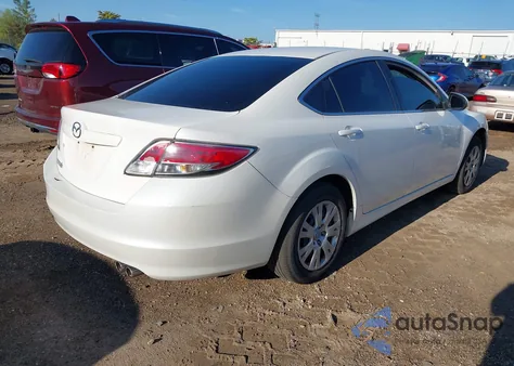 2011 Mazda 6 I z USA, uszkodzony, nr VIN 1YVHZ8BH1B5M29061